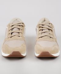 Tenis-Masculino-Oneself-Running-Bege-9673807-Bege_4