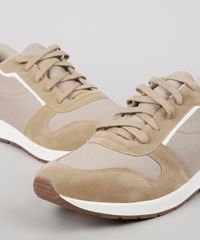 Tenis-Masculino-Oneself-Running-Bege-9673807-Bege_5