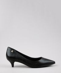 Scarpin-Feminino-Via-Uno-com-Textura-Bico-Fino-Preto-9661668-Preto_1
