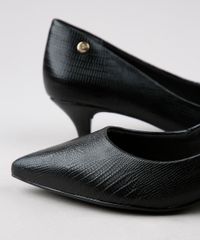 Scarpin-Feminino-Via-Uno-com-Textura-Bico-Fino-Preto-9661668-Preto_5