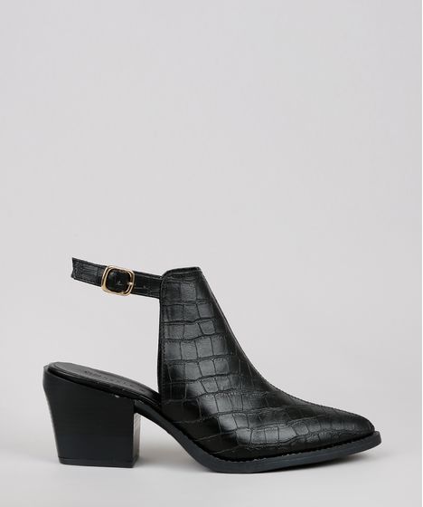 bota open boot