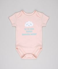 Body-Infantil--Se-eu-nao------Manga-Curta-Rosa-Claro-9586873-Rosa_Claro_1