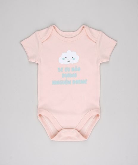 Body-Infantil--Se-eu-nao------Manga-Curta-Rosa-Claro-9586873-Rosa_Claro_1