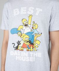 Camiseta-Masculina-Tal-Pai-Tal-Filho-Os-Simpsons--Best-Dad--Manga-Curta-Gola-Careca-Cinza-Mescla-Claro-9639882-Cinza_Mescla_Claro_4
