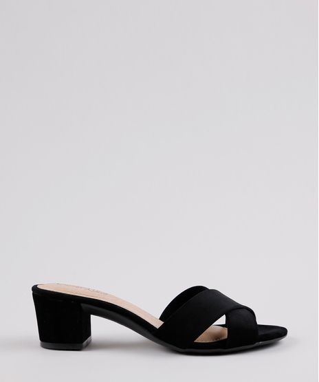 Tamanco-Feminino-Beira-Rio-em-Suede-com-Tiras-Preto-9666908-Preto_1