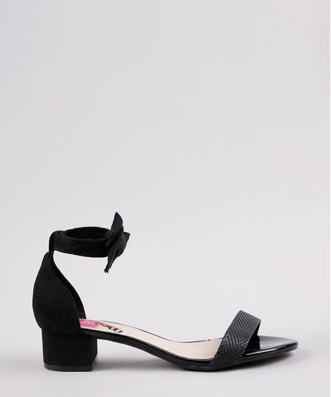 Sandalia-Feminina-Moleca-com-Textura-em-Suede-Preta-9666910-Preto_1