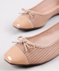 Sapatilha-Feminina-Moleca-Texturizada-com-Laco--Rose-9666914-Rose_2
