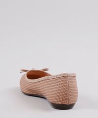 Sapatilha-Feminina-Moleca-Texturizada-com-Laco--Rose-9666914-Rose_3