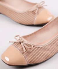 Sapatilha-Feminina-Moleca-Texturizada-com-Laco--Rose-9666914-Rose_5