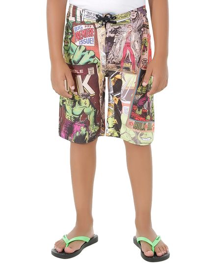 Bermuda-Estampada-Hulk-Verde-8524659-Verde_1 Bermuda-Estampada-Hulk-Verde-8524659-Verde_1