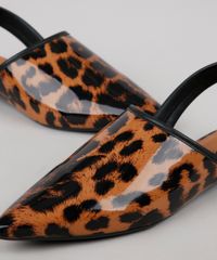 Sapatilha-Feminina-Oneself-Bico-Fino-Estampado-Animal-Print-em-Verniz-Caramelo-9659418-Caramelo_5