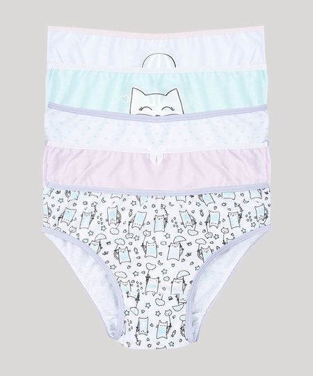 Kit-de-5-Calcinhas-Infantis-Gatinhos-Multicor-9638613-Multicor_1 Kit-de-5-Calcinhas-Infantis-Gatinhos-Multicor-9638613-Multicor_1