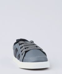 Tenis-Infantil-Baby-Club-com-Faixa-Lateral-Chumbo-9233748-Chumbo_2