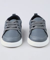 Tenis-Infantil-Baby-Club-com-Faixa-Lateral-Chumbo-9233748-Chumbo_4