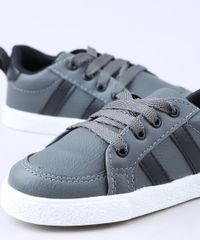 Tenis-Infantil-Baby-Club-com-Faixa-Lateral-Chumbo-9233748-Chumbo_5