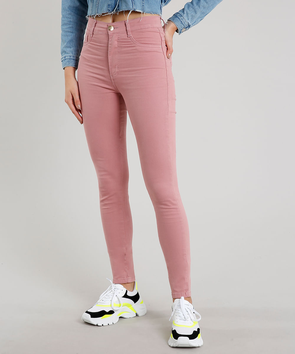 calça sawary rosa