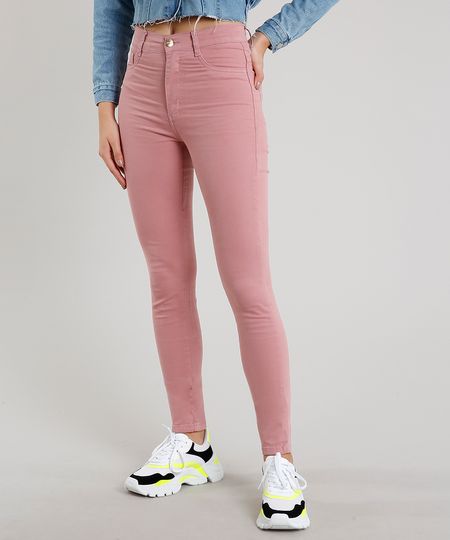 Calca-de-Sarja-Feminina-Sawary-Super-Skinny-Rose-9671810-Rose_1