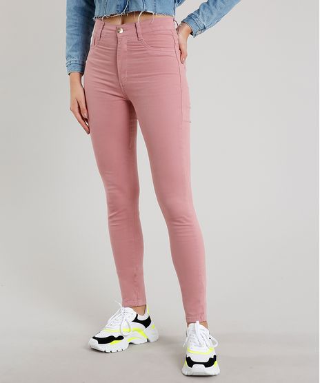 Calca-de-Sarja-Feminina-Sawary-Super-Skinny-Rose-9671810-Rose_1