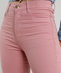 Calca-de-Sarja-Feminina-Sawary-Super-Skinny-Rose-9671810-Rose_4