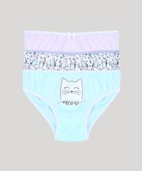 Kit-de-Calcinhas-Infantis-Gatinho-Multicor-9638071-Multicor_1