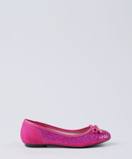 Sapatilha-Infantil-Molekinha-Bico-Redondo-em-Paete-com-Laco-Rosa-Escuro-9668057-Rosa_Escuro_1