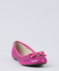 Sapatilha-Infantil-Molekinha-Bico-Redondo-em-Paete-com-Laco-Rosa-Escuro-9668057-Rosa_Escuro_2