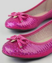 Sapatilha-Infantil-Molekinha-Bico-Redondo-em-Paete-com-Laco-Rosa-Escuro-9668057-Rosa_Escuro_5