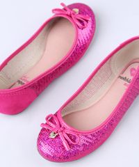 Sapatilha-Infantil-Molekinha-Bico-Redondo-em-Paete-com-Laco-Rosa-Escuro-9668057-Rosa_Escuro_6