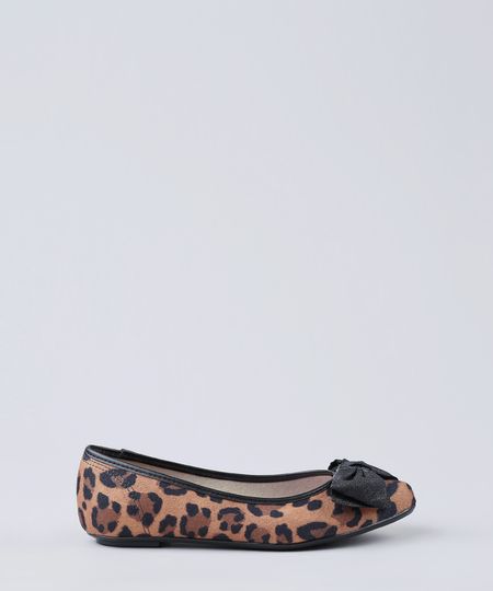 Sapatilha-Infantil-Molekinha-Bico-Fino-Estampada-Animal-Print-com-Laco-Caramelo-9668059-Caramelo_1