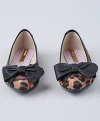 Sapatilha-Infantil-Molekinha-Bico-Fino-Estampada-Animal-Print-com-Laco-Caramelo-9668059-Caramelo_4