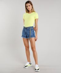 Short-Jeans-Feminino-Relaxed-Barra-Desfiada-com-Cadarco-Azul-Escuro-9666361-Azul_Escuro_3