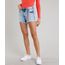 Short-Jeans-Feminino-Relaxed-Destroyed-com-Cadarco-Azul-Claro-9666360-Azul_Claro_1