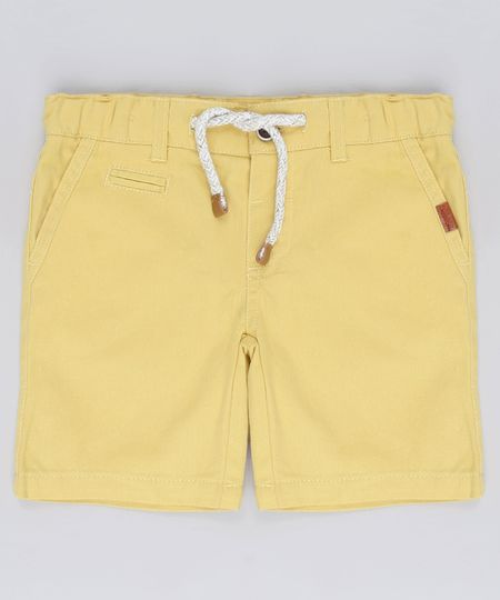 Bermuda-de-Sarja-Infantil-com-Bolso-e-Cordao-Amarela-9564069-Amarelo_1 Bermuda-de-Sarja-Infantil-com-Bolso-e-Cordao-Amarela-9564069-Amarelo_1