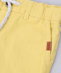 Bermuda-de-Sarja-Infantil-com-Bolso-e-Cordao-Amarela-9564069-Amarelo_5