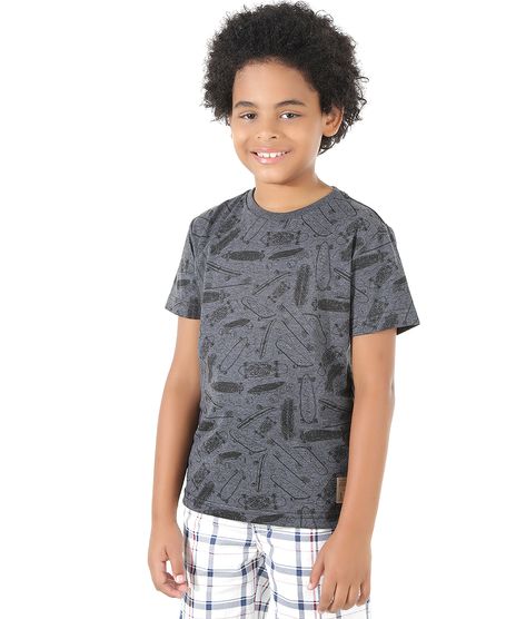 Camiseta-Estampada-de-Skates-Cinza-Mescla-8522632-Cinza_Mescla_1