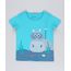Camiseta-Infantil-com-Estampa-Interativa-de-Hipopotamo-Manga-Curta-Verde-Agua-9618712-Verde_Agua_1