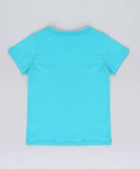 Camiseta-Infantil-com-Estampa-Interativa-de-Hipopotamo-Manga-Curta-Verde-Agua-9618712-Verde_Agua_2