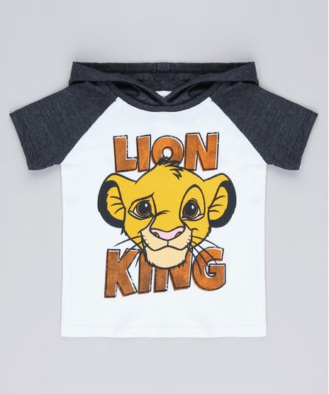Camiseta-Infantil-O-Rei-Leao-Raglan-com-Capuz-Manga-Curta-Off-White-9660059-Off_White_1