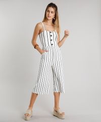 Macacao-Feminino-Pantacourt-Listrado-com-Botao-e-Bolsos-Alca-Media-Off-White-9608858-Off_White_3