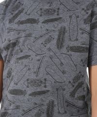 Camiseta-Estampada-de-Skates-Cinza-Mescla-8522632-Cinza_Mescla_4