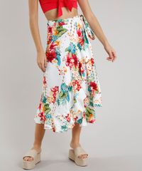 Saia-Feminina-Midi-Envelope-Estampada-Floral-Off-White-9534424-Off_White_1