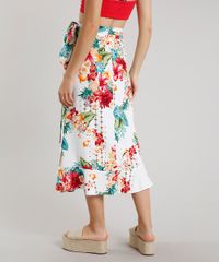 Saia-Feminina-Midi-Envelope-Estampada-Floral-Off-White-9534424-Off_White_2