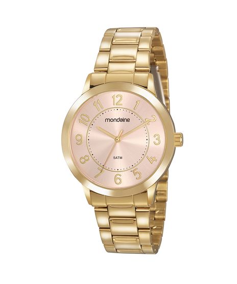 Kit-de-Relogio-Analogico-Mondaine-Feminino---Colar---83469LPMVDE2K--Dourado-9686952-Dourado_1