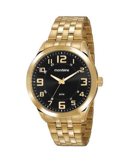 Relogio-Analogico-Mondaine-Masculino---99421GPMVDE2-Dourado-9688370-Dourado_1