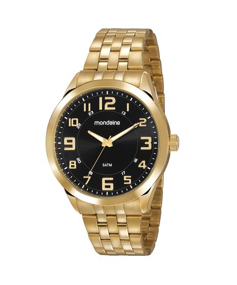 Relogio-Analogico-Mondaine-Masculino---99421GPMVDE2-Dourado-9688370-Dourado_1