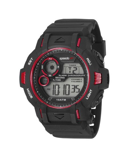 Kit-de-Relogio-Digital-Speedo-Masculino---Fone-de-Ouvido---11010G0EVNP1KD-Preto-9709820-Preto_1