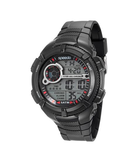 Kit-de-Relogio-Digital-Speedo-Masculino---Fone-de-Ouvido---81130G0EVNP1KA-Preto-9709805-Preto_1