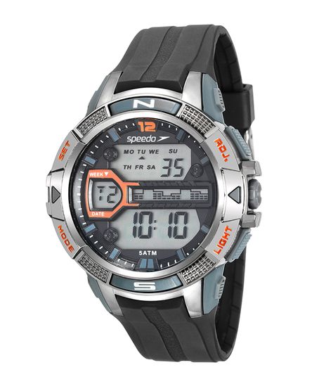 Kit-de-Relogio-Digital-Speedo-Masculino---Fone-de-Ouvido---81111G0EVNP3KA-Cinza-9709808-Cinza_1