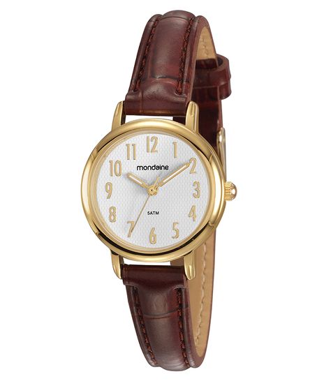 Kit-de-Relogio-Analogico-Mondaine-Feminino---Pulseira---83476LPMVDH2K-Dourado-9686967-Dourado_1