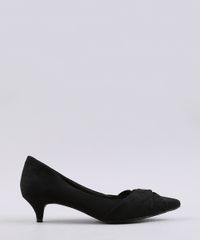 Scarpin-Feminino-Via-Uno-com-Transpasse-Bico-Fino-Preto-9661673-Preto_1